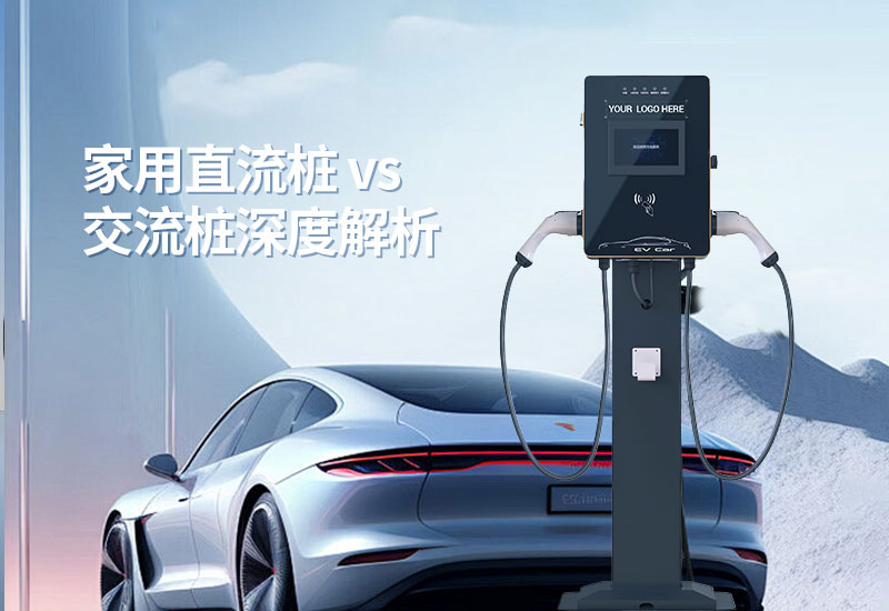 家用直流桩 vs 交流桩深度解析：7kW功率下，为什么说选交流桩才是真明智？