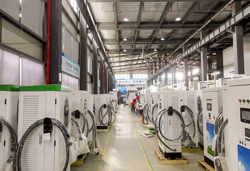 安能集：全球领先的新能源充电桩厂家，打造高品质充电桩设备