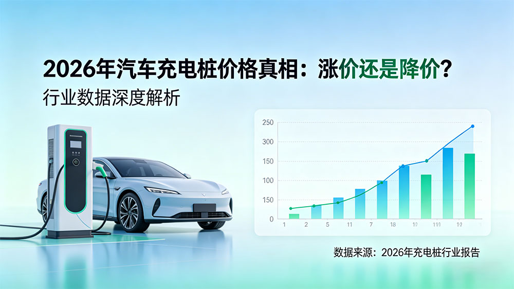 2026年汽车充电桩价格真相：涨价还是降价？
